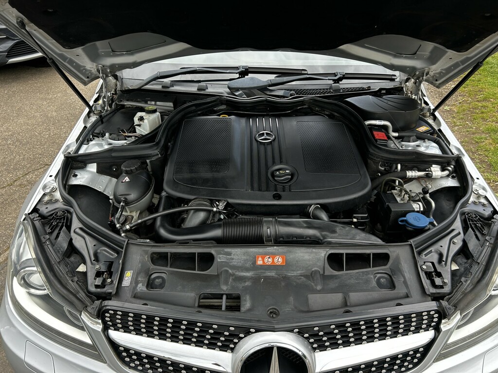 Mercedes-Benz C Class C220 Cdi Blueefficiency Executive Black #19