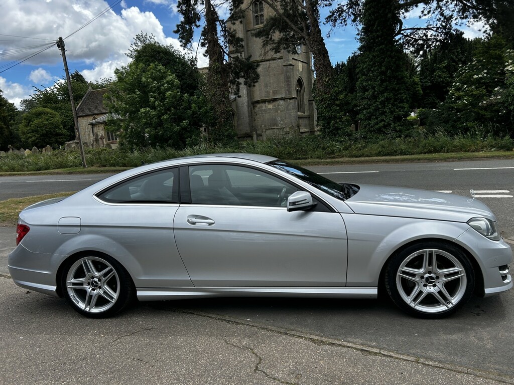 Mercedes-Benz C Class 2.1 C220 Cdi Blueefficiency Amg Sport Silver #6