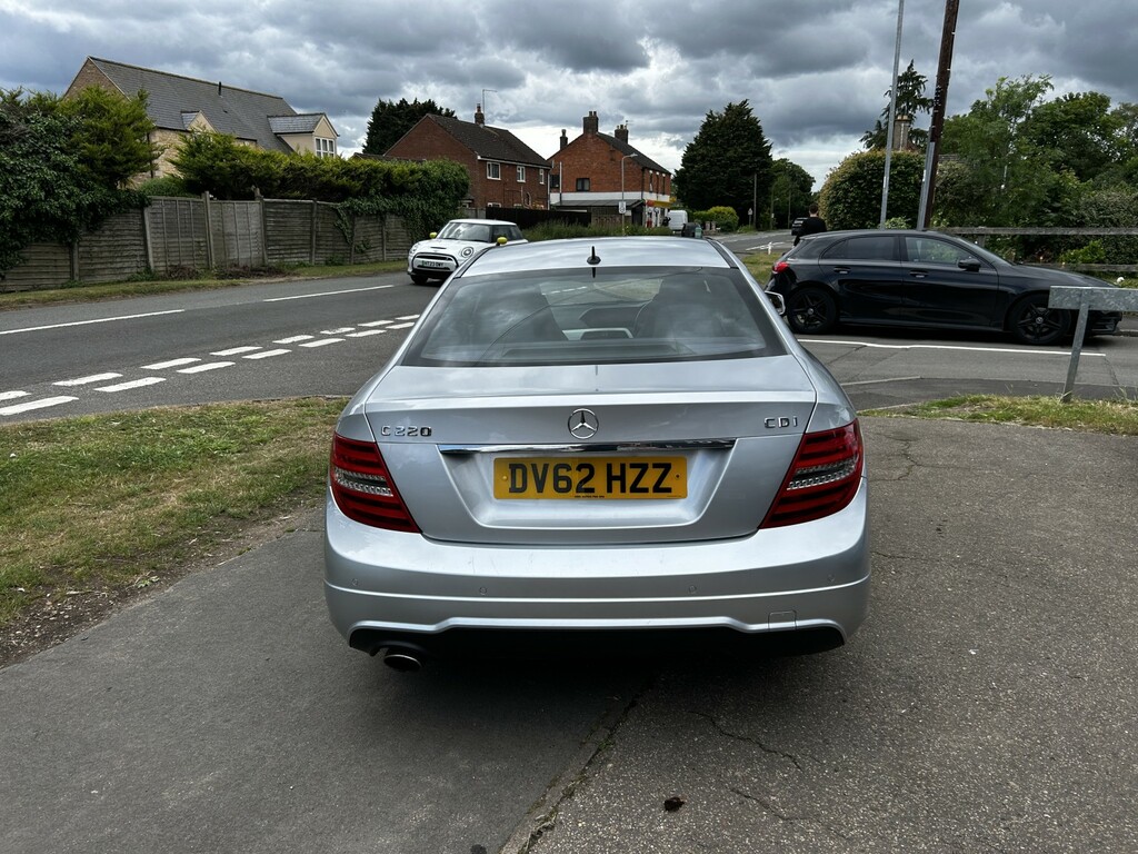 Mercedes-Benz C Class 2.1 C220 Cdi Blueefficiency Amg Sport Silver #4