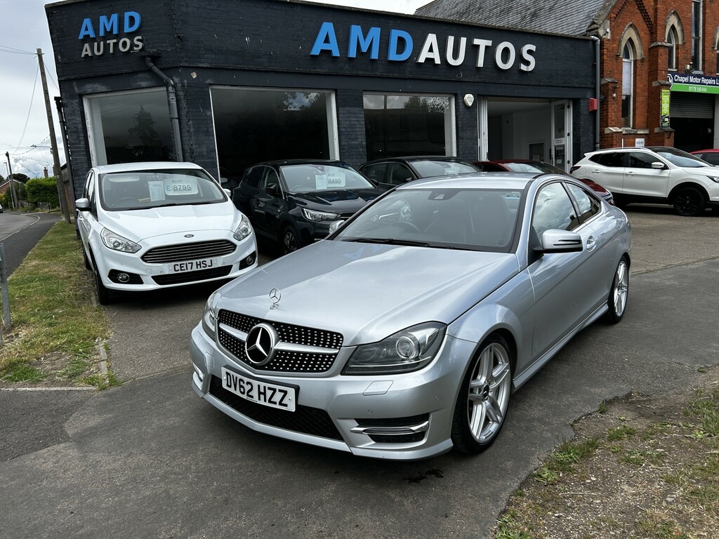 Mercedes-Benz C Class 2.1 C220 Cdi Blueefficiency Amg Sport Silver