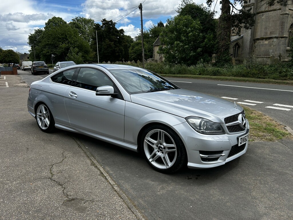 Mercedes-Benz C Class C220 Cdi Blueefficiency Executive Black #7
