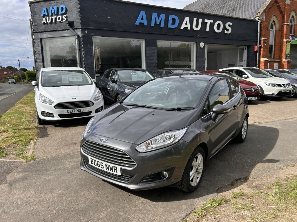 Ford Fiesta Hatchback 1.3 Zetec 2015 Grey