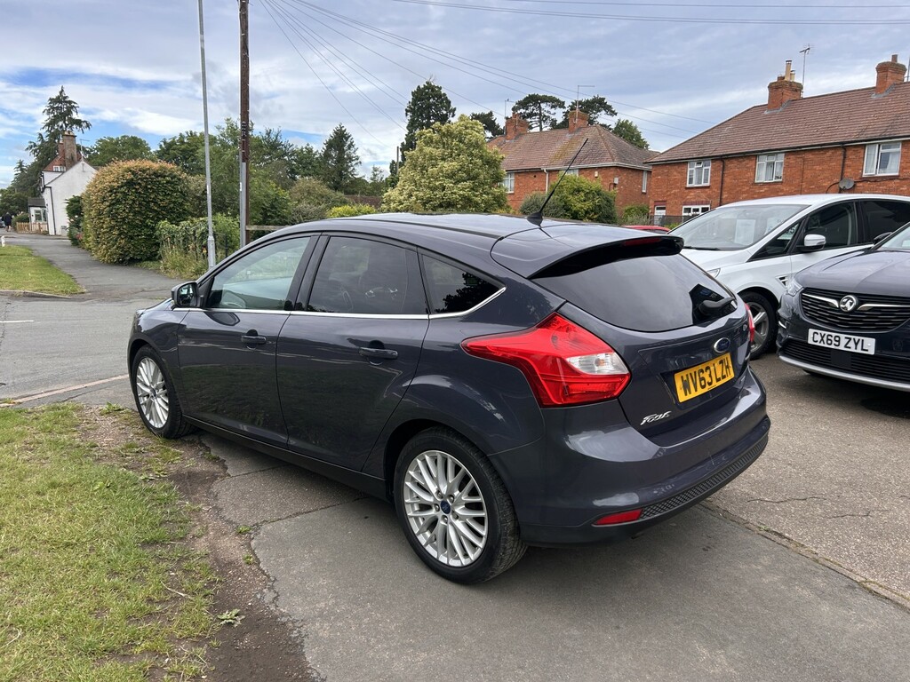 Ford Focus 1.0 T Ecoboost Zetec Grey #3