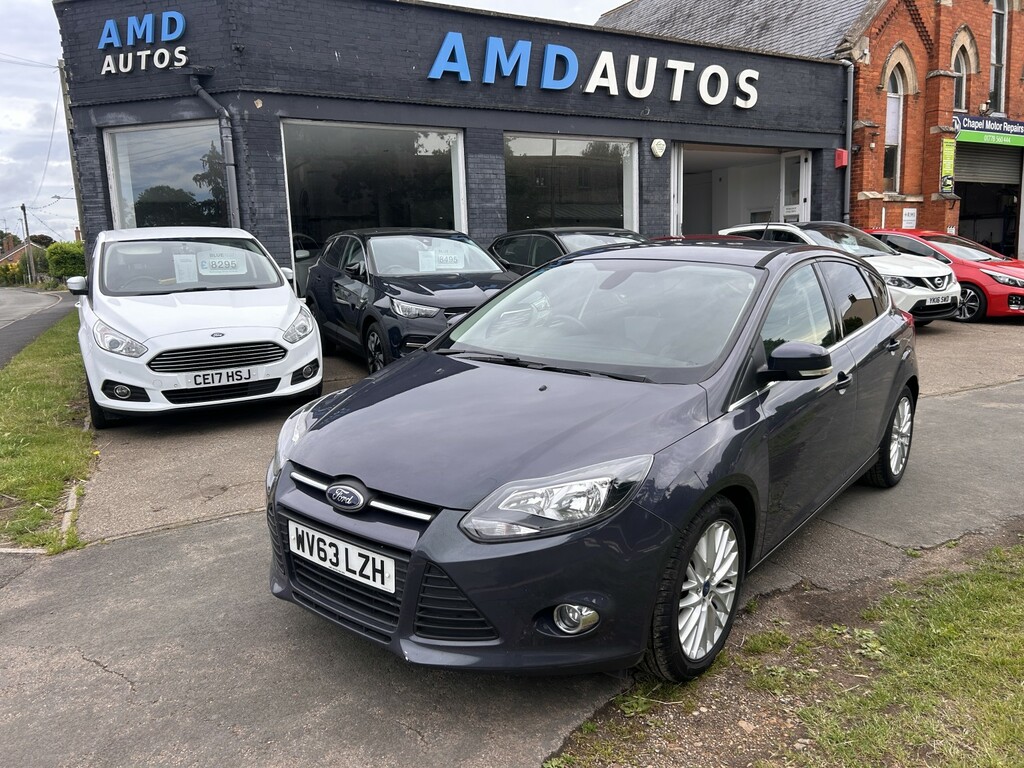 Ford Focus 1.0 T Ecoboost Zetec Grey