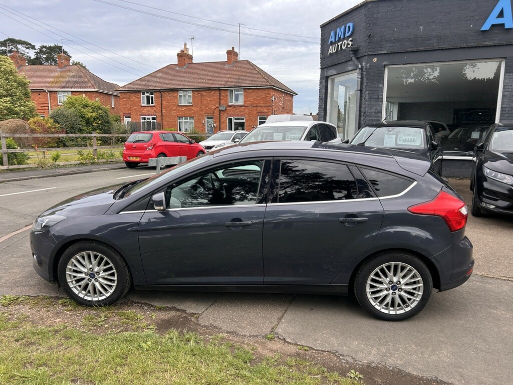 Ford Focus 1.0 T Ecoboost Zetec Grey #2