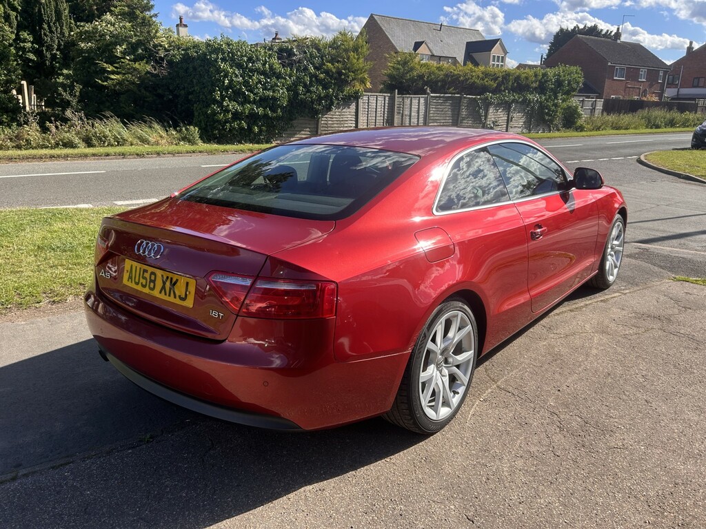Audi A5 1.8 Tfsi Sport Red #5