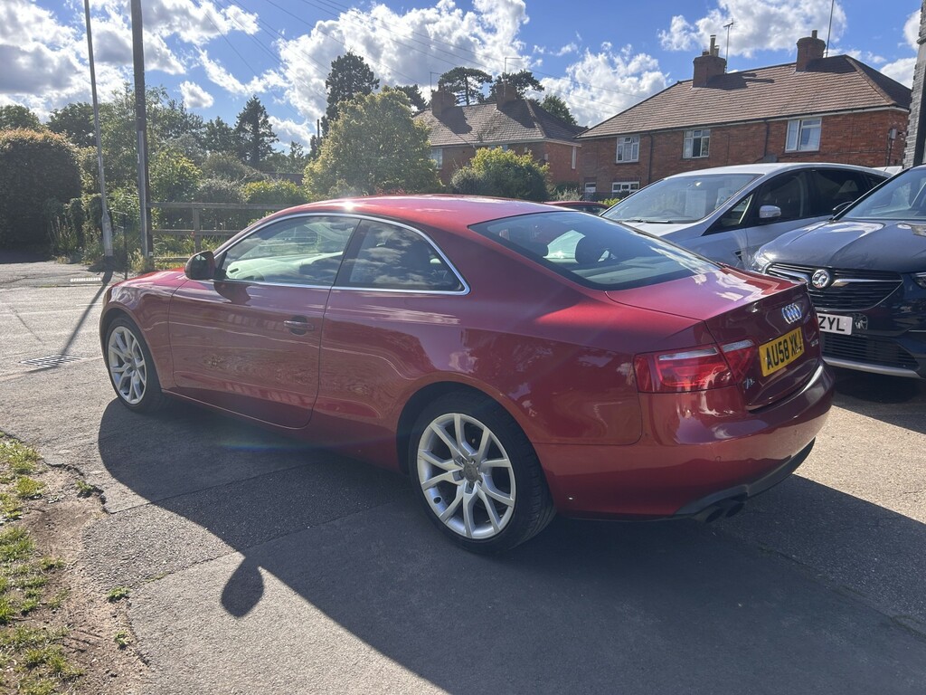 Audi A5 1.8 Tfsi Sport Red #3