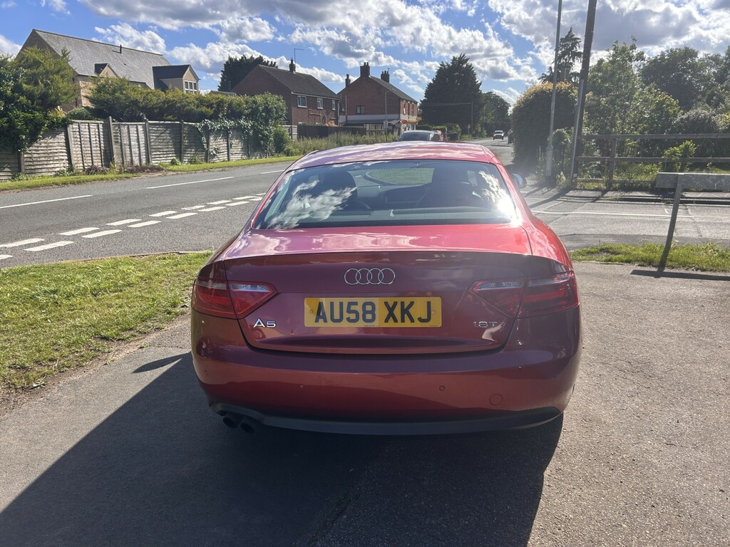 Audi A5 1.8 Tfsi Sport Red #4