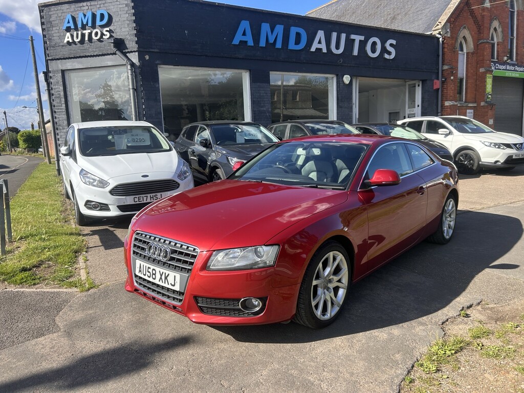 Audi A5 1.8 Tfsi Sport Red