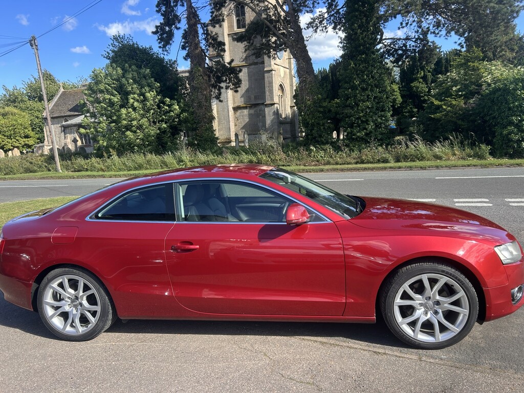 Audi A5 1.8 Tfsi Sport Red #6