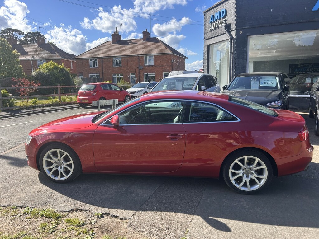 Audi A5 1.8 Tfsi Sport Red #2