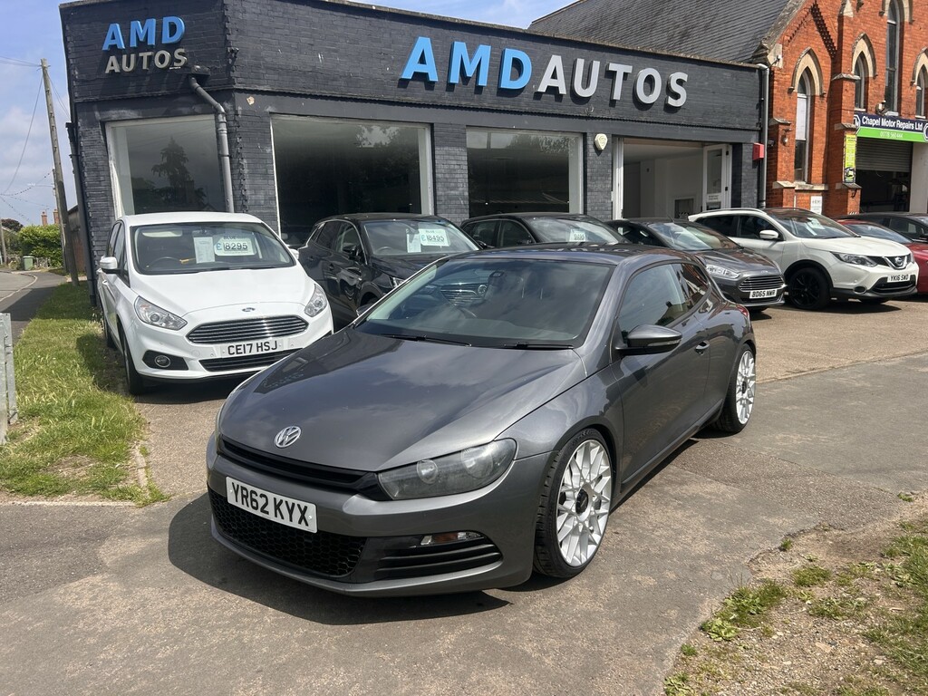 Volkswagen Scirocco 2.0 Tdi Bluemotion Tech Grey