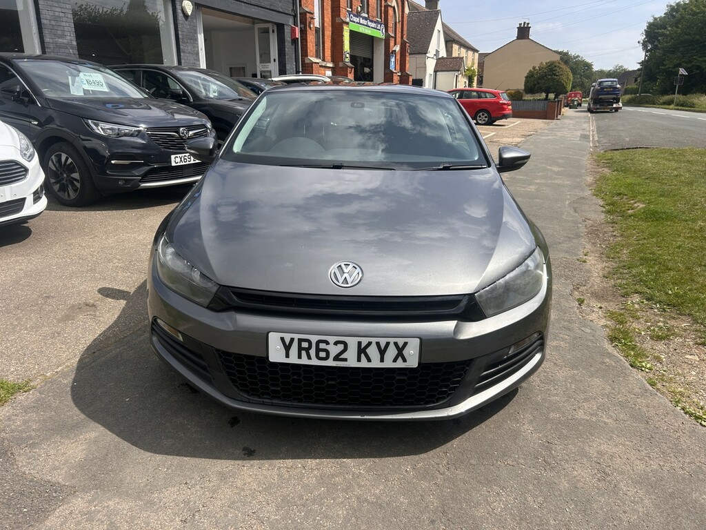 Volkswagen Scirocco 2.0 Tdi Bluemotion Tech Gt Euro 5 Ss Leath Black #8