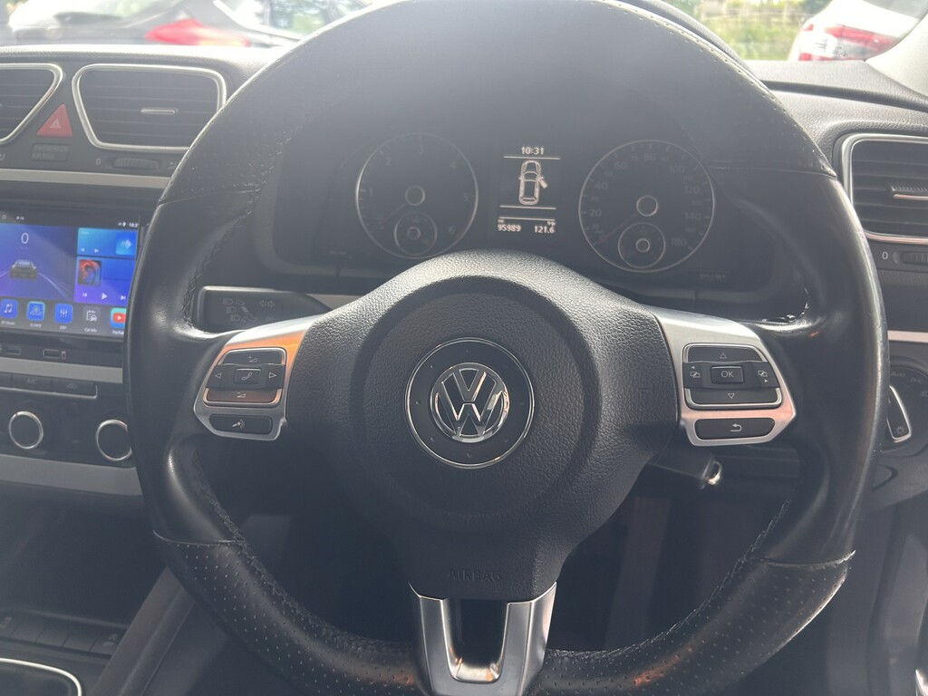 Volkswagen Scirocco 2.0 Tdi Bluemotion Tech Gt Euro 5 Ss Leath Black #14