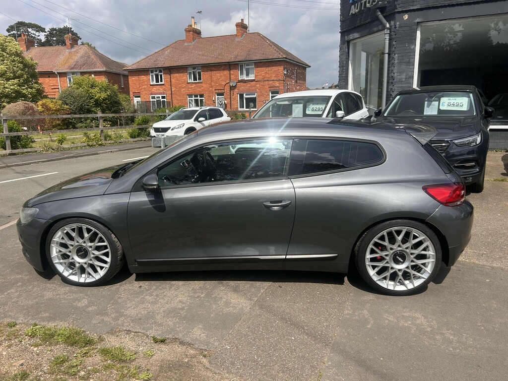 Volkswagen Scirocco 2.0 Tdi Bluemotion Tech Grey #2