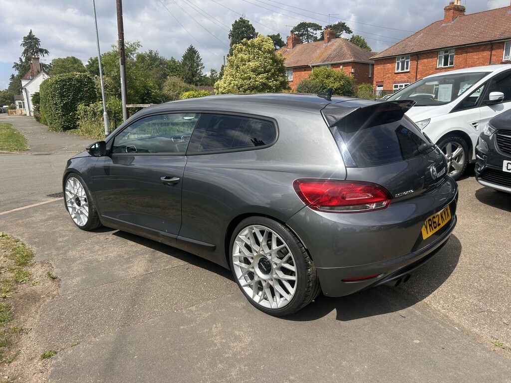 Volkswagen Scirocco 2.0 Tdi Bluemotion Tech Grey #3