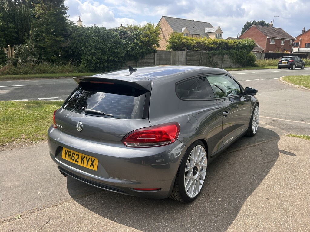 Volkswagen Scirocco 2.0 Tdi Bluemotion Tech Grey #5