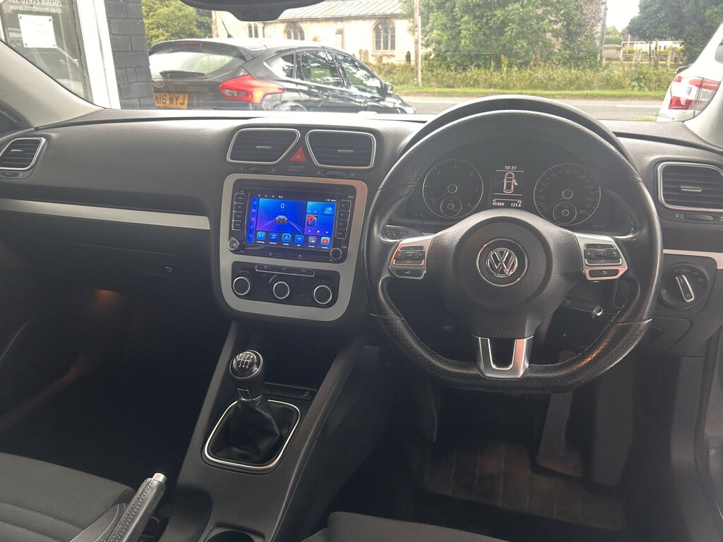 Volkswagen Scirocco 2.0 Tdi Bluemotion Tech Gt Euro 5 Ss Leath Black #13