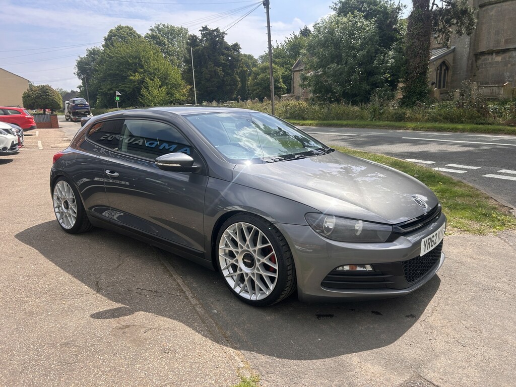 Volkswagen Scirocco 2.0 Tdi Bluemotion Tech Gt Euro 5 Ss Leath Black #7