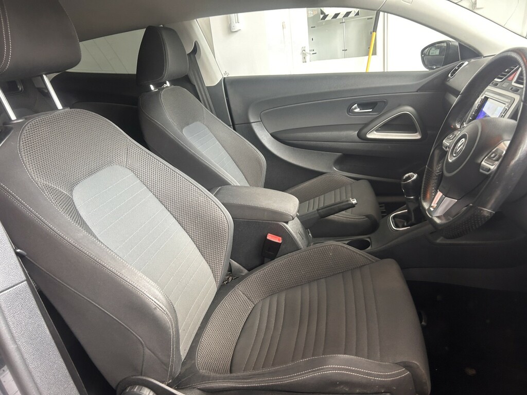 Volkswagen Scirocco 2.0 Tdi Bluemotion Tech Gt Euro 5 Ss Leath Black #10