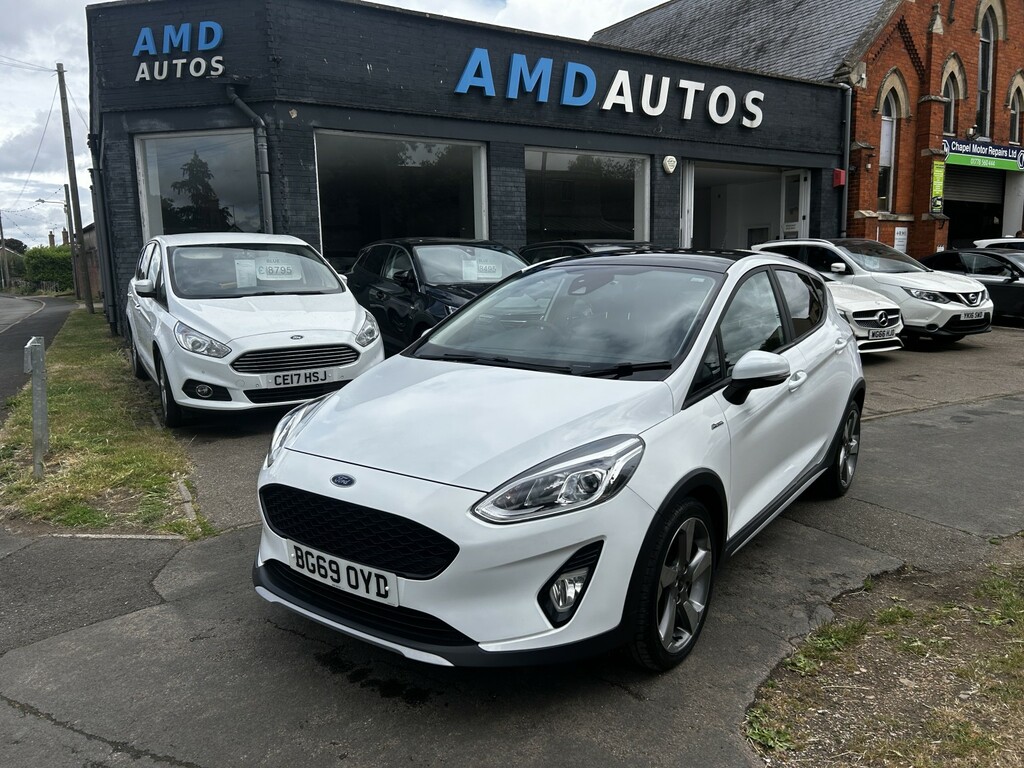 Ford Fiesta Hatchback 1.0 T Ecoboost Active 1 2019 White
