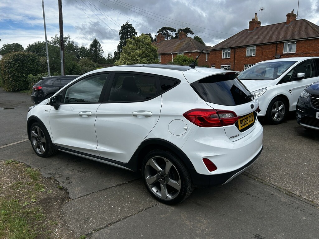 Ford Fiesta Hatchback 1.0 T Ecoboost Active 1 2019 BG69OYD White #3