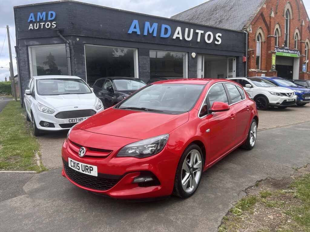 Vauxhall Astra 1.6 16V Limited Edition Red