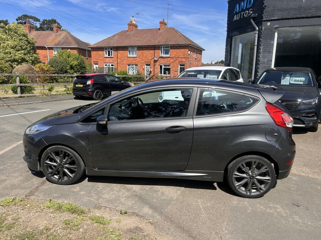 Ford Fiesta 1.0 T Ecoboost St-line Grey #2