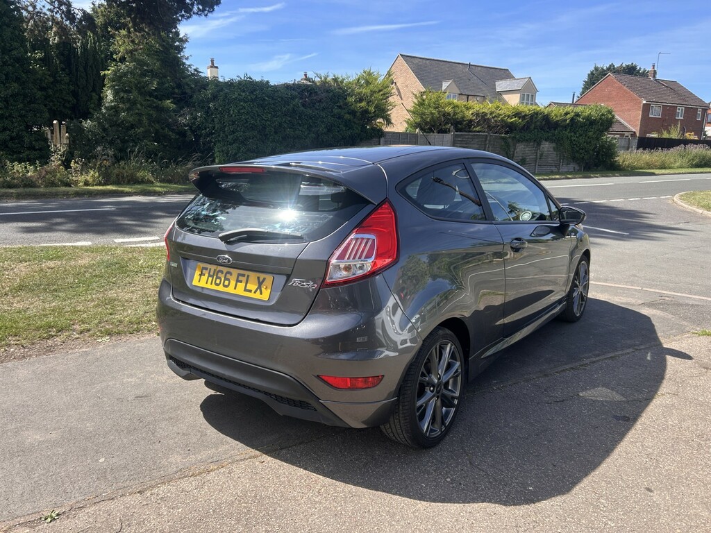 Ford Fiesta 1.0 T Ecoboost St-line Grey #5