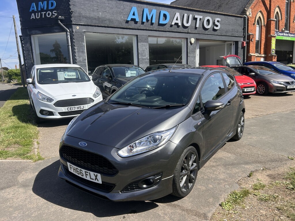 Ford Fiesta 1.0 T Ecoboost St-line Grey