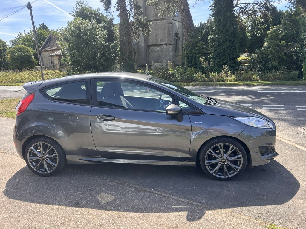 Ford Fiesta 1.0 T Ecoboost St-line Grey #6
