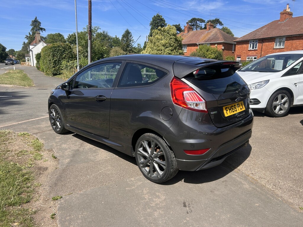 Ford Fiesta 1.0 T Ecoboost St-line Grey #3
