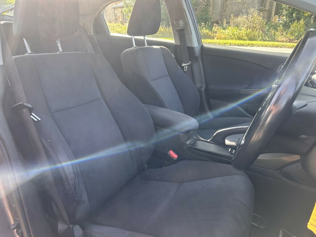 Honda Civic 1.6 I-dtec Se-t Euro 5 Ss Red #12
