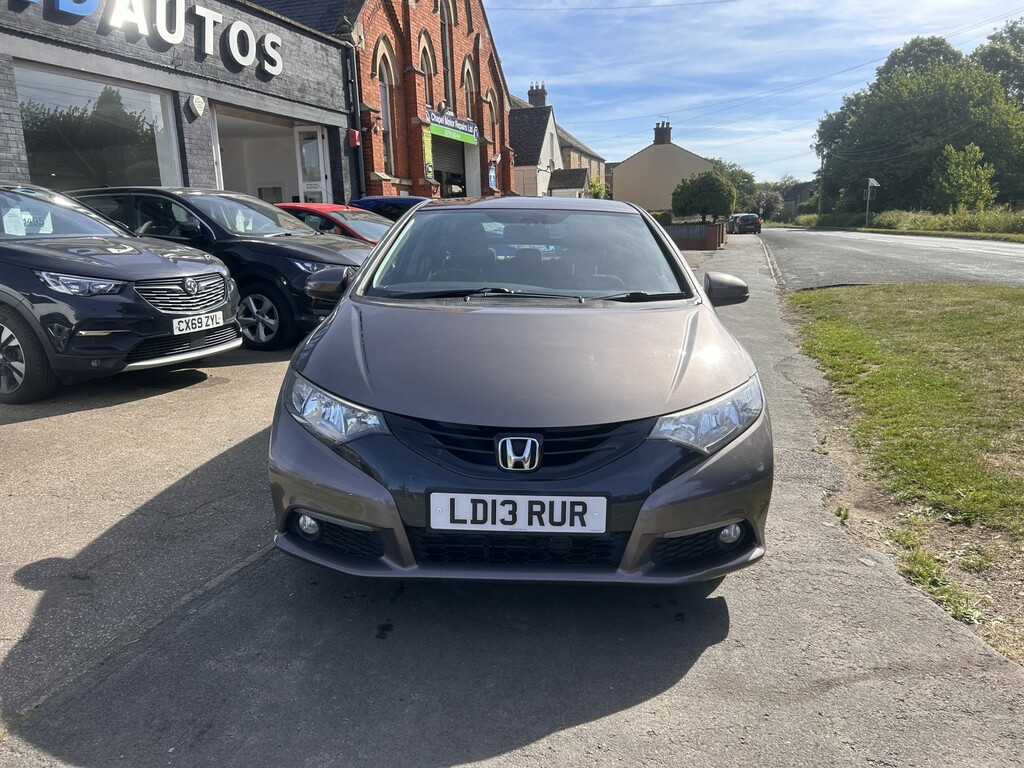 Honda Civic 1.6 I-dtec Se-t Euro 5 Ss Red #8