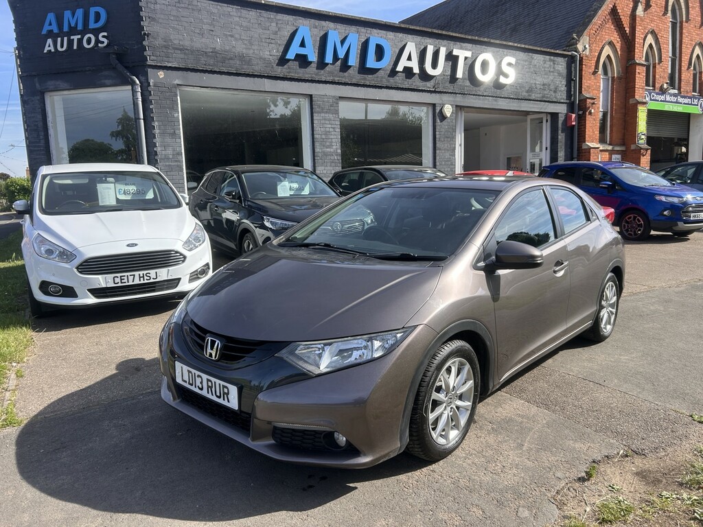 Honda Civic 1.8 I-vtec Es Brown