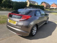 Honda Civic 1.6 I-dtec Se-t Euro 5 Ss Red #28
