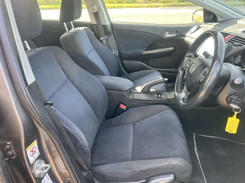Honda Civic 1.6 I-dtec Se-t Euro 5 Ss Red #11