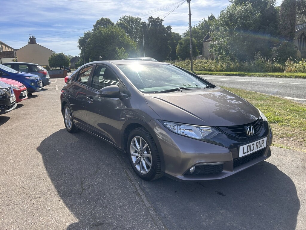 Honda Civic 1.6 I-dtec Se-t Euro 5 Ss Red #7