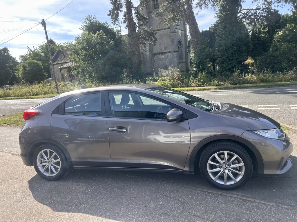 Honda Civic 1.8 I-vtec Es Brown #6