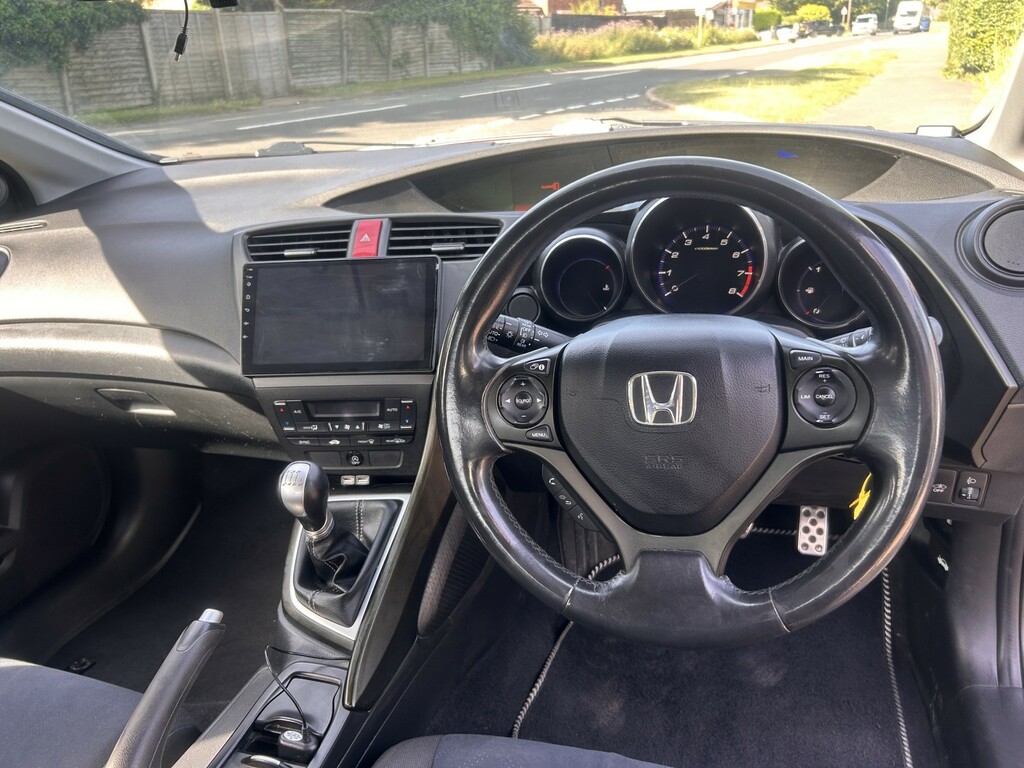 Honda Civic 1.6 I-dtec Se-t Euro 5 Ss Red #14