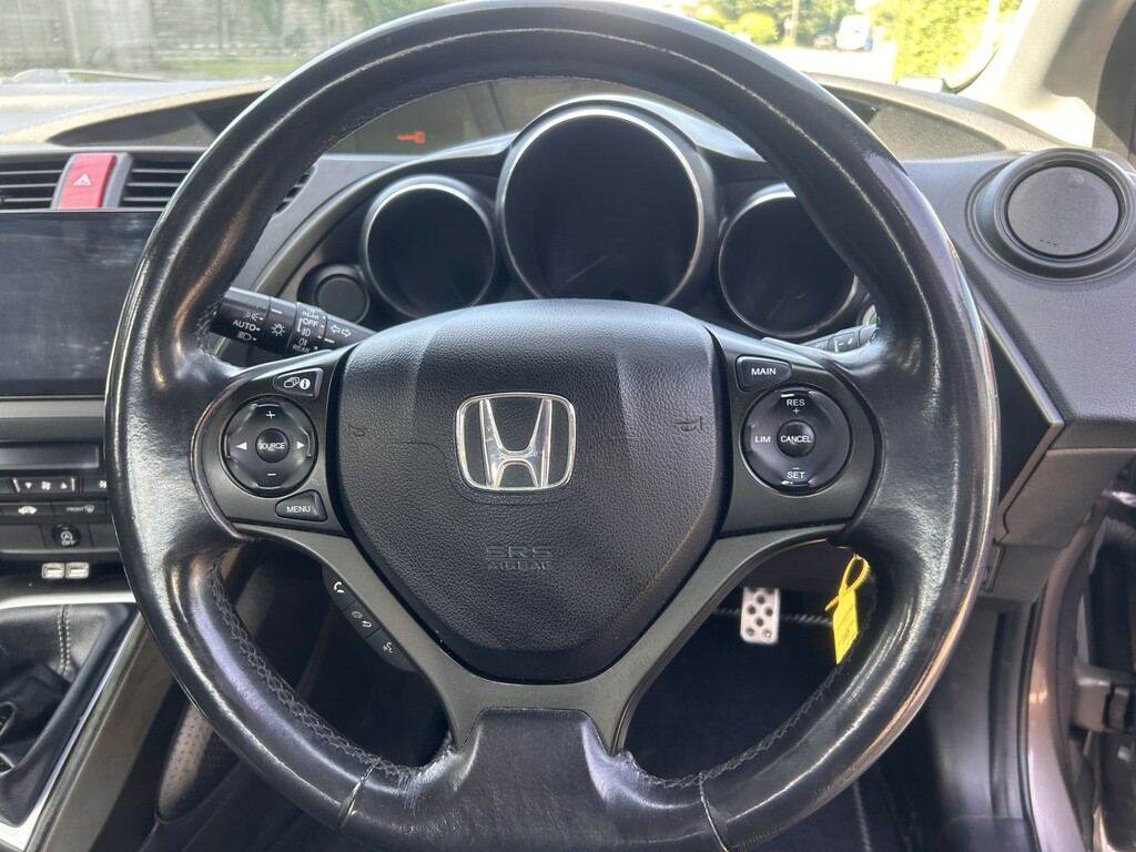 Honda Civic 1.6 I-dtec Se-t Euro 5 Ss Red #16