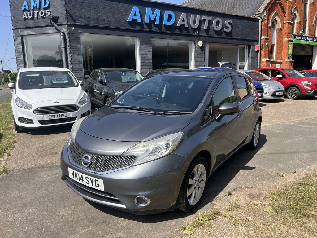 Nissan Note 1.2 Dig-s Tekna Grey