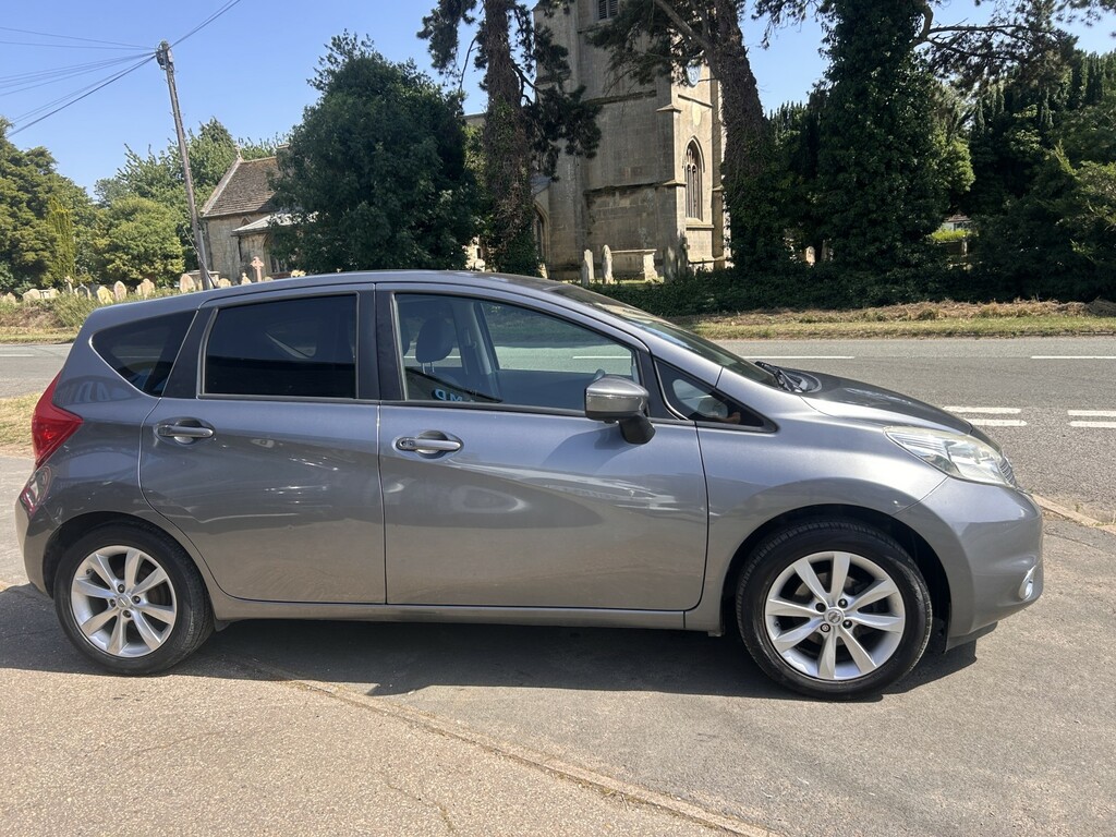 Nissan Note 1.2 Dig-s Tekna Grey #6