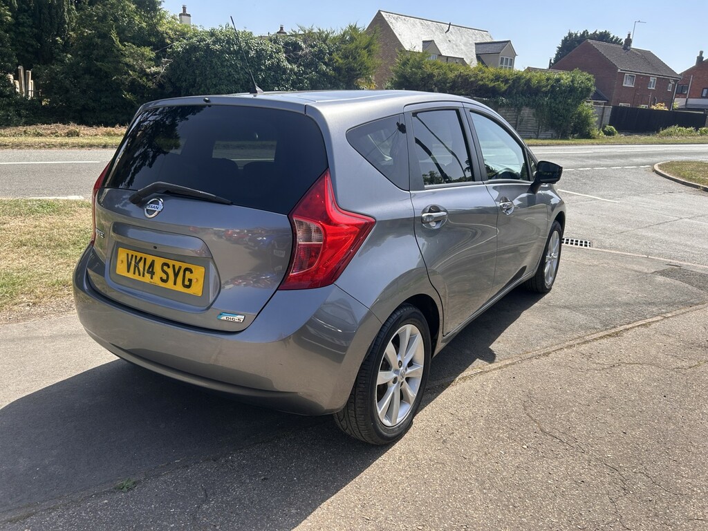 Nissan Note 1.2 Dig-s Tekna Grey #5
