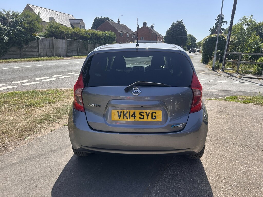 Nissan Note 1.2 Dig-s Tekna Grey #4