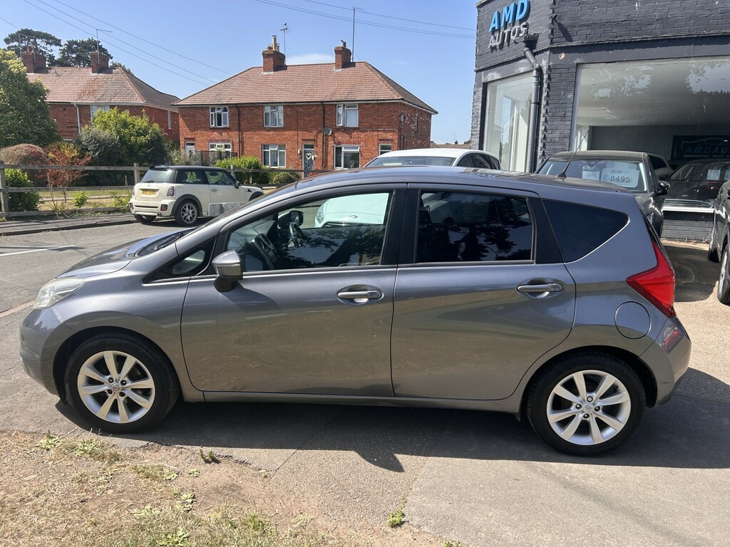 Nissan Note 1.2 Dig-s Tekna Grey #2