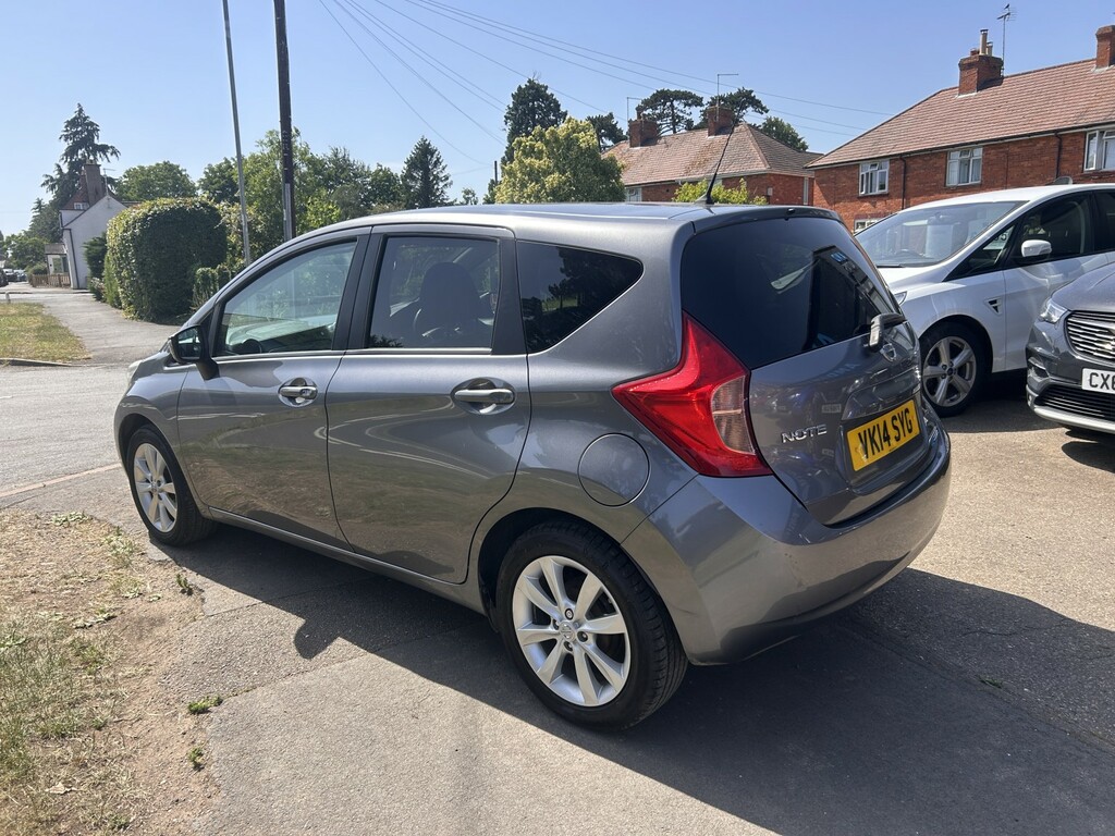 Nissan Note 1.2 Dig-s Tekna Grey #3