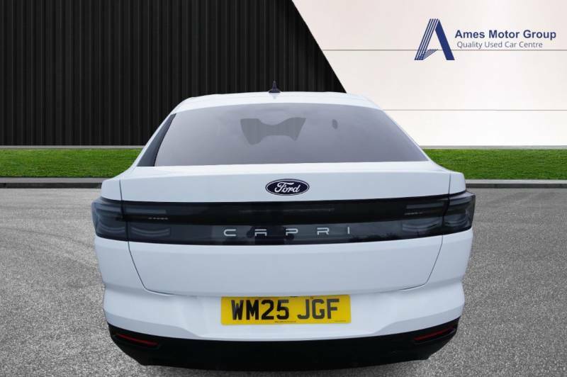 Ford Capri 210Kw Select 77Kwh - 2025 25 White #5