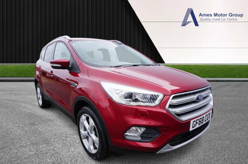 Ford Kuga 1.5 Ecoboost Titanium X 2Wd Red #6
