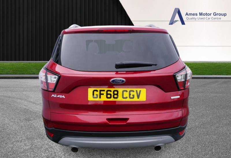 Ford Kuga 1.5 Ecoboost Titanium X 2Wd Red #4